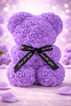 Ours en roses éternelles 