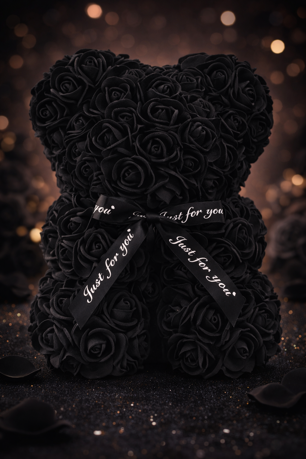 Ours en roses éternelles 