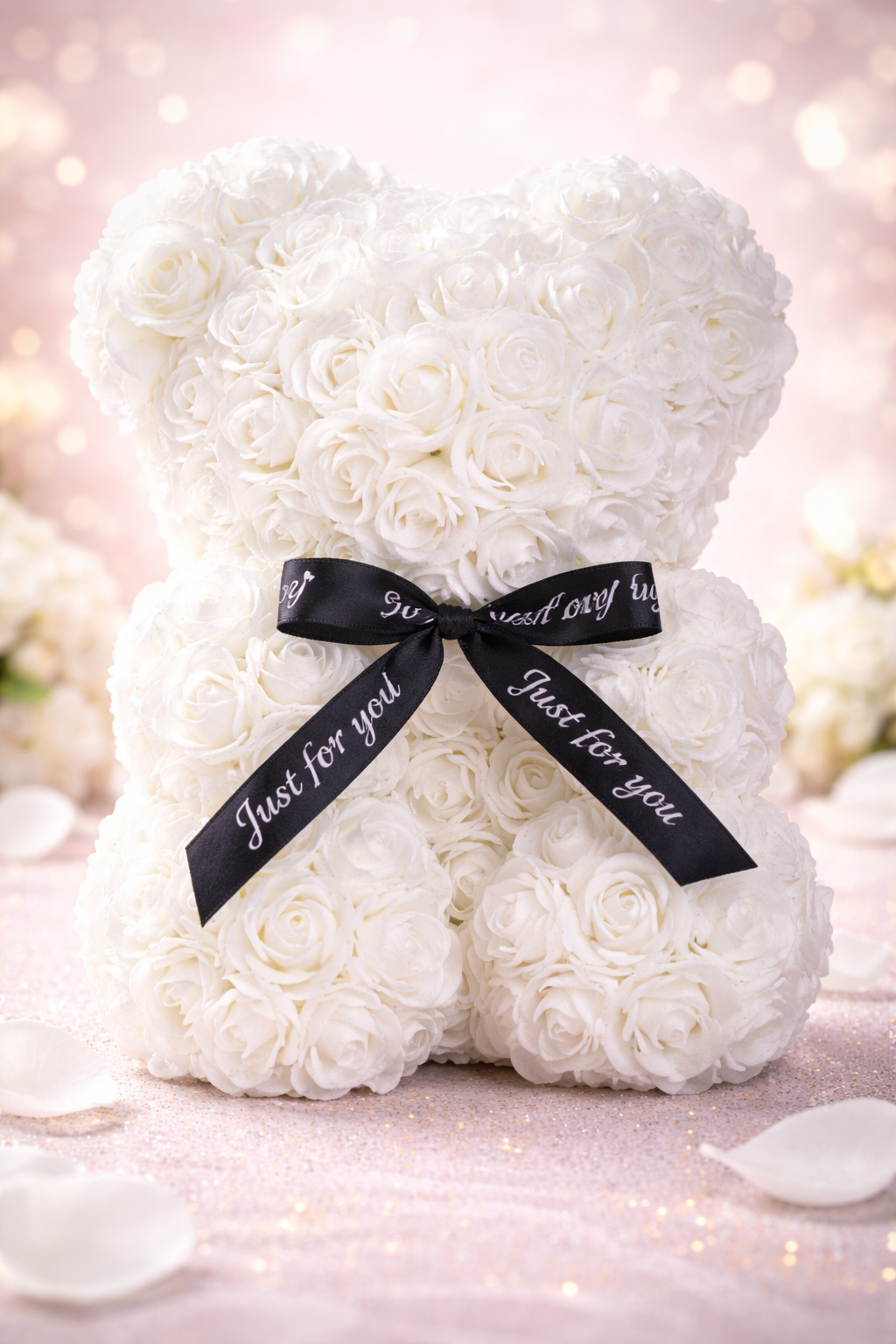 Ours en roses éternelles 