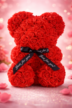 Ours en roses éternelles 